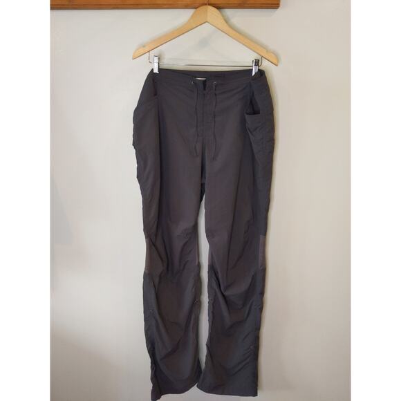 ExOfficio Insect Shield Hiking Pants 16 Bug Repellent Gray Outdoor Travel Women - Picture 1 of 8